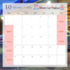 2026年10月定休日